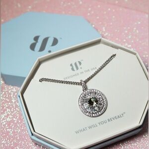 Tourmaline Green Spinel Pendant BP Necklace